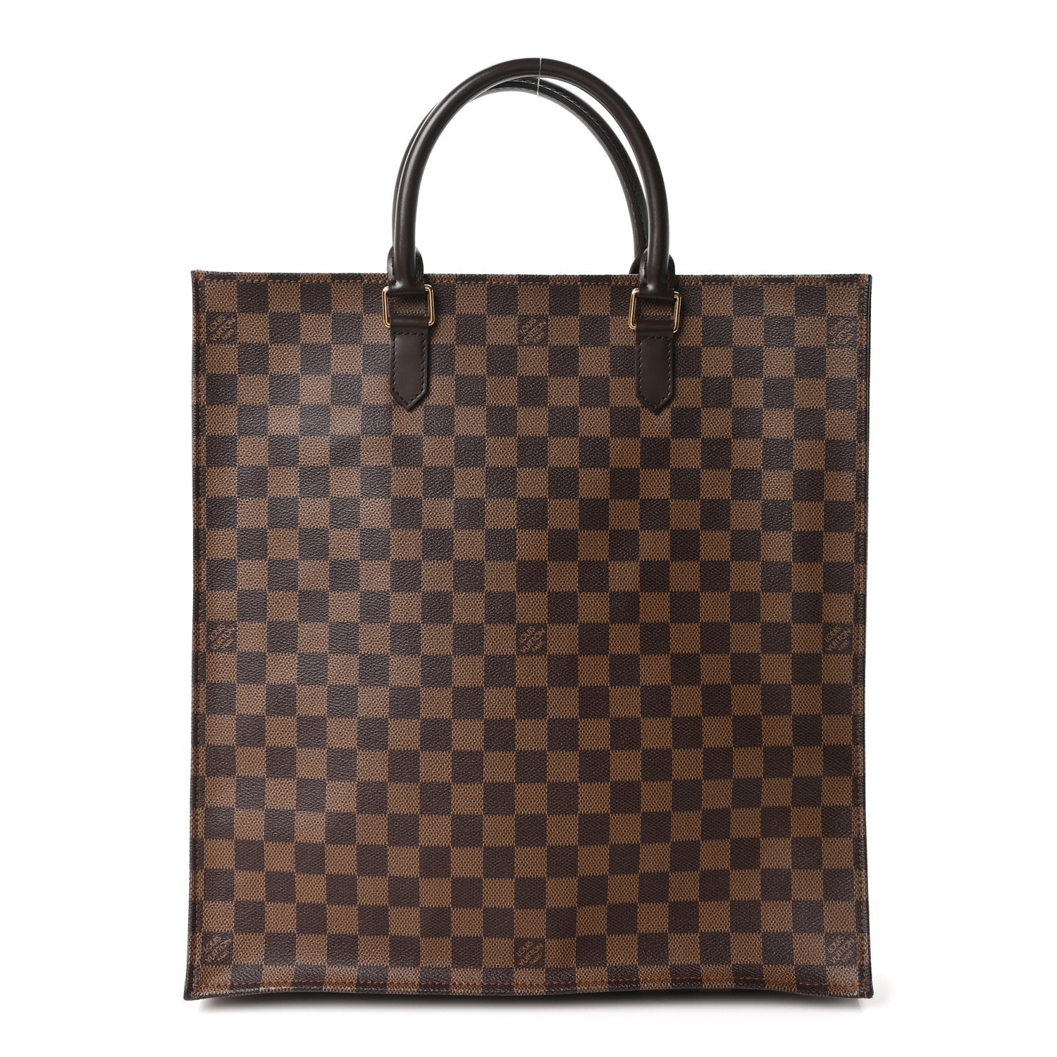 Damier Ebene Sac Plat