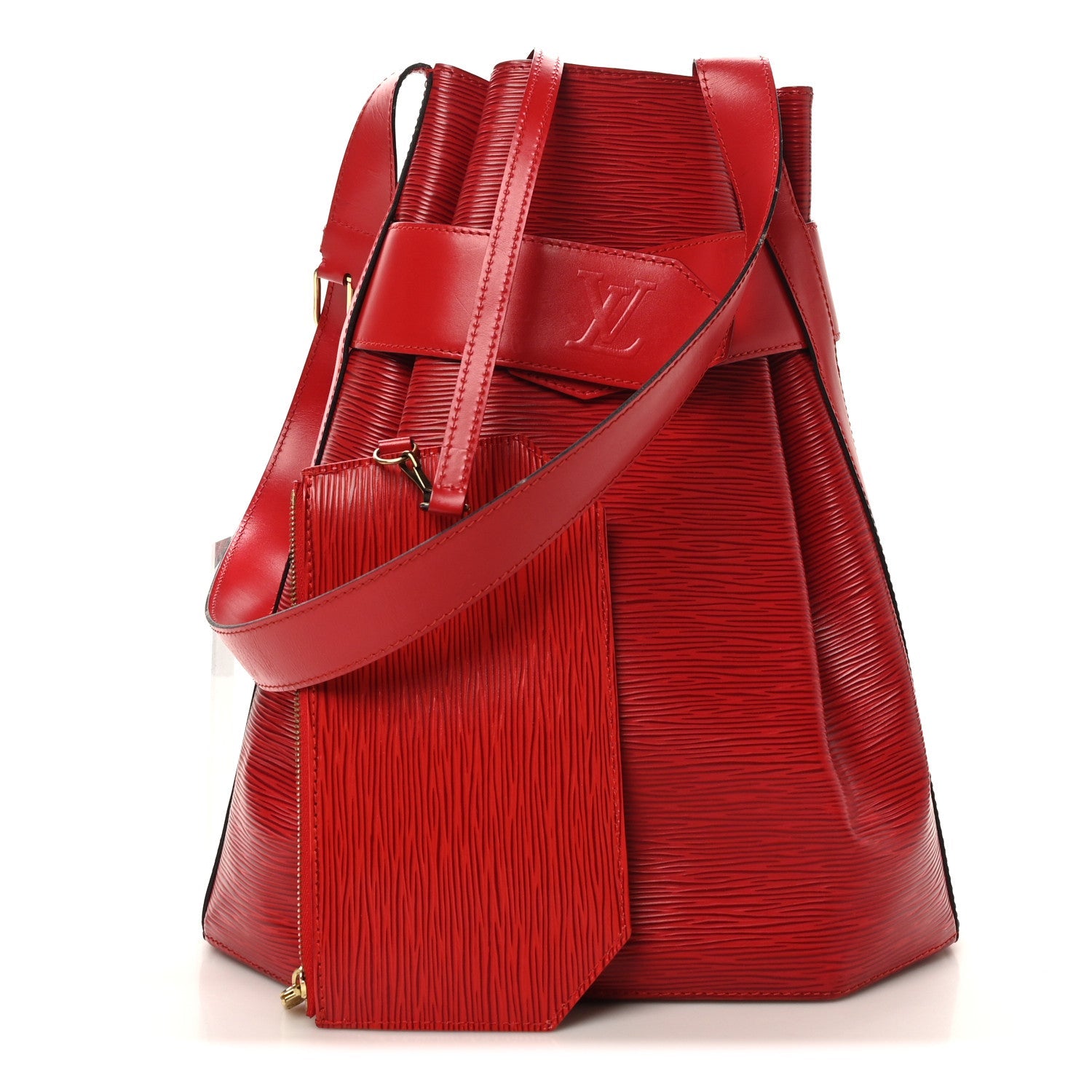 Epi Sac D'epaule GM Castillan Red