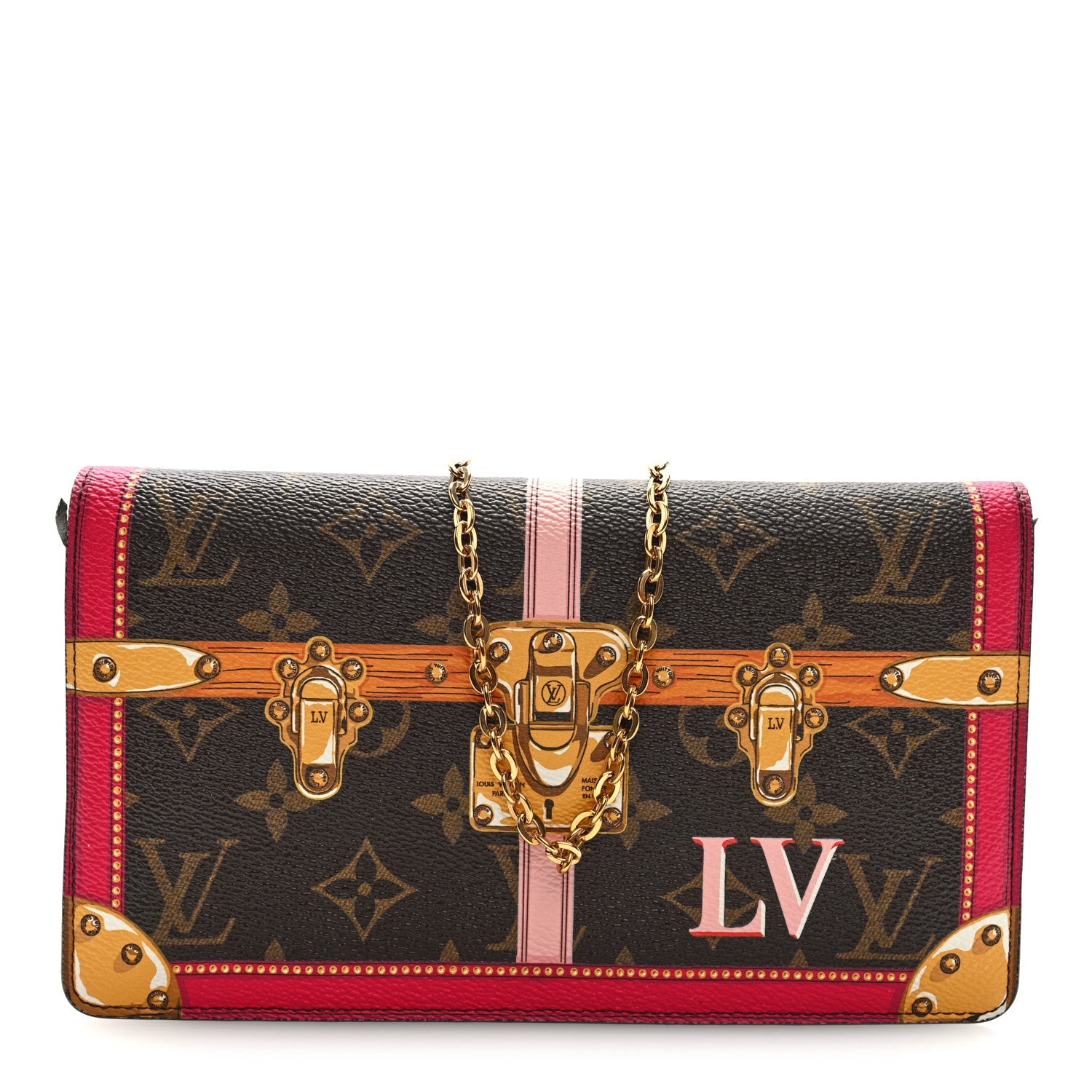 Monogram Summer Trunks Pochette Weekend