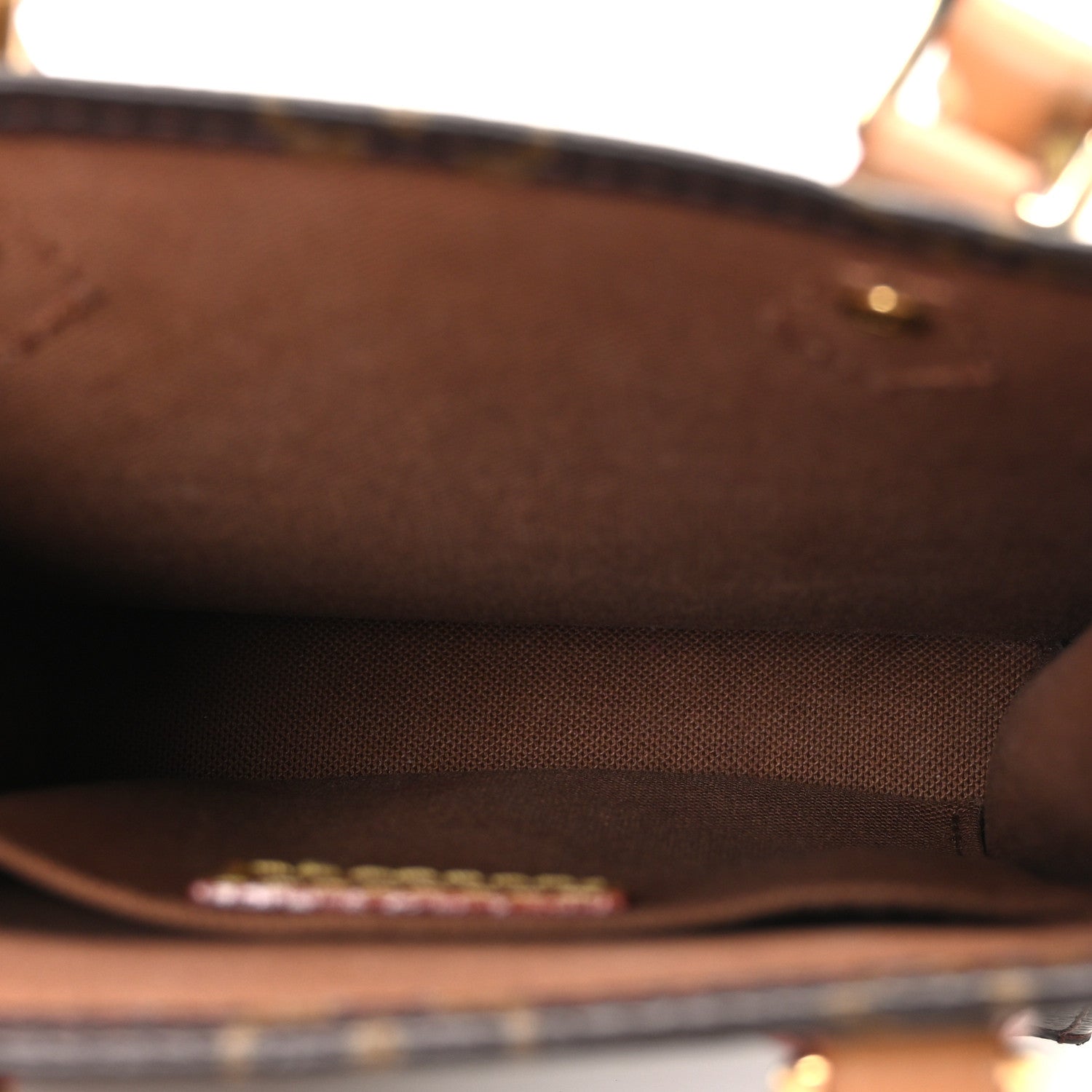 Monogram Petit Sac Plat