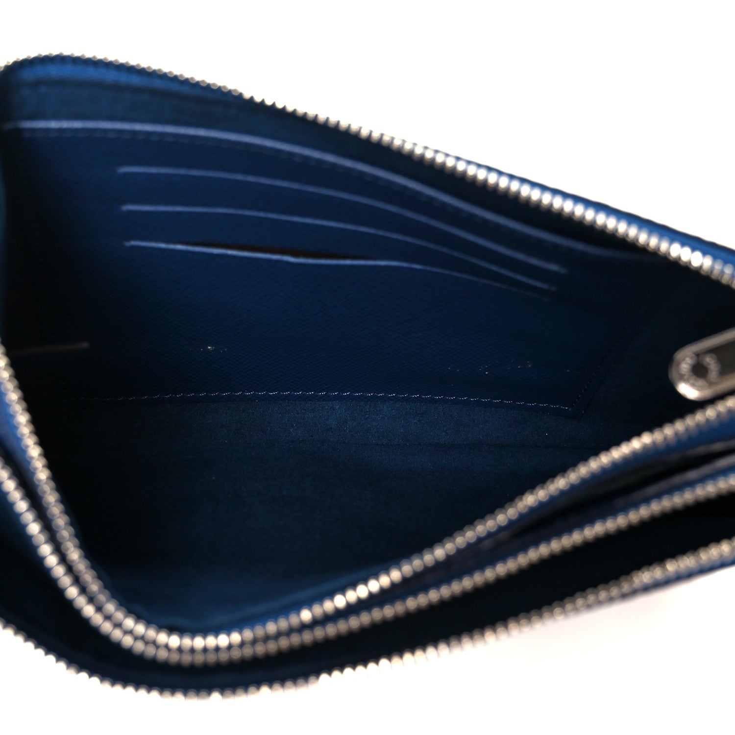 Monogram Giant Escale Double Zip Pochette Blue