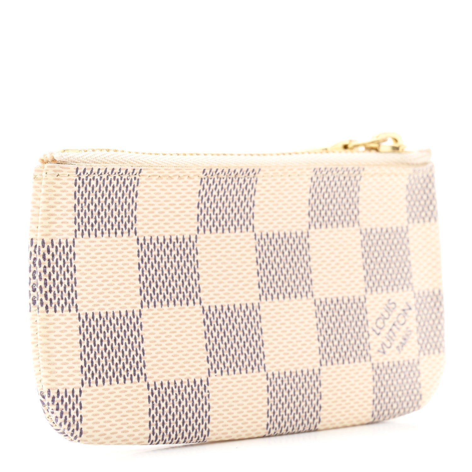 Damier Azur Key Pouch
