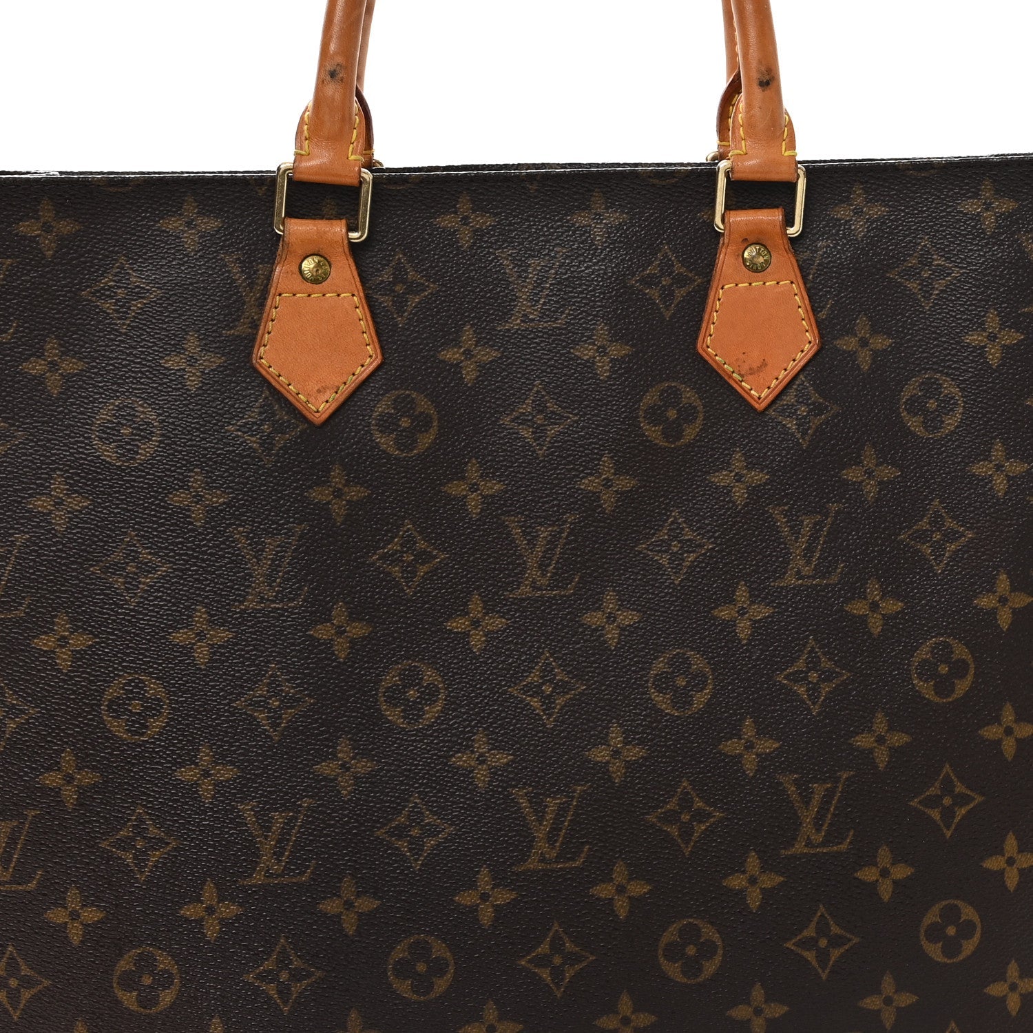 Monogram Sac Plat