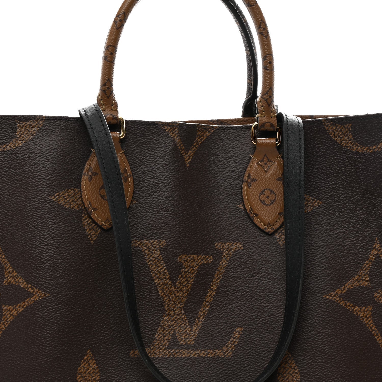 Reverse Monogram Giant Onthego MM