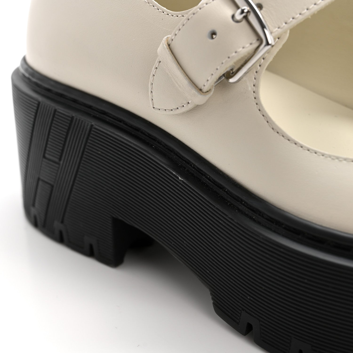 Calfskin Hoxton Oxford 35.5 Beige Glaise