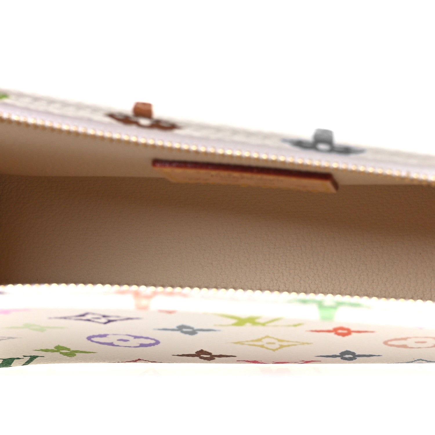 LV X TM Monogram Multicolor Toiletry Pouch 19 White
