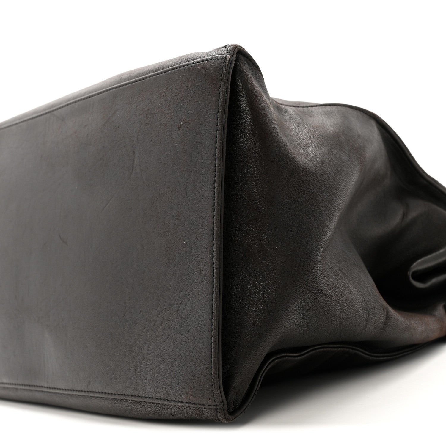 Lambskin CC Shoulder Bag Black