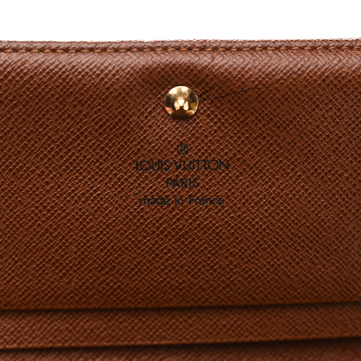 Monogram Porte-Monnaie Tresor Wallet