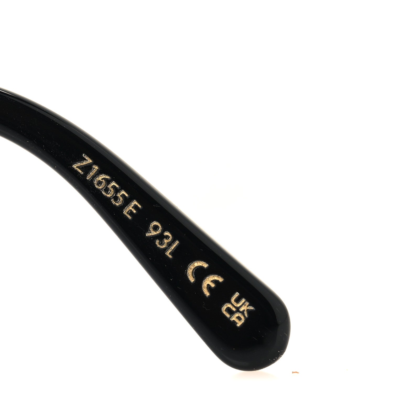 Acetate LV Moon Cat Eye Sunglasses Z1655E Black