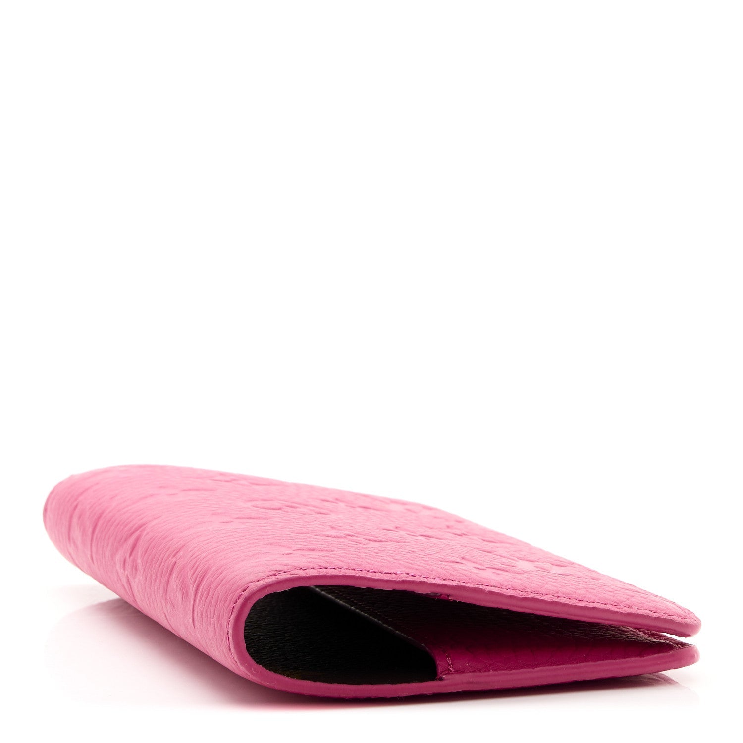 Taurillon Monogram Emily Notebook Cover PM Pink