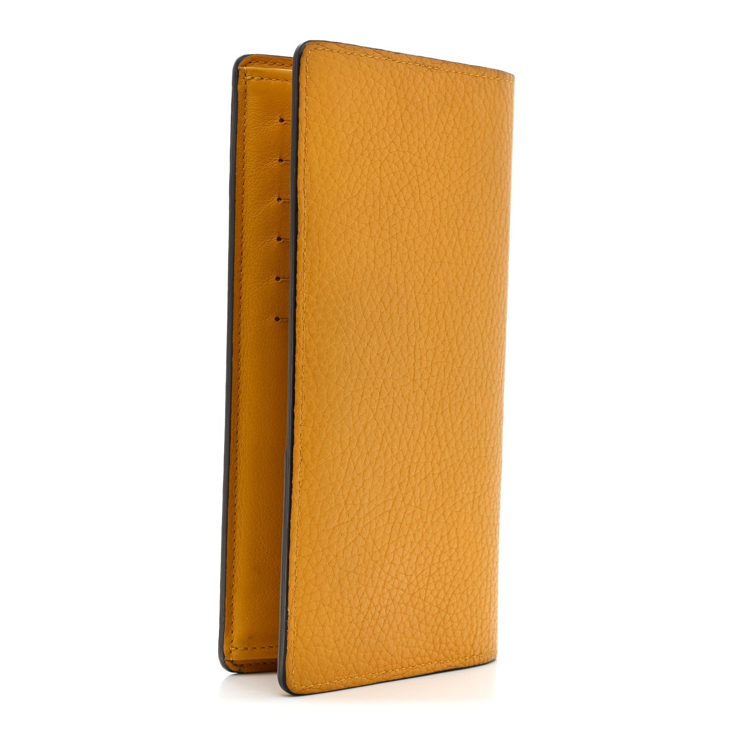 Taurillon Brazza Wallet Ocre