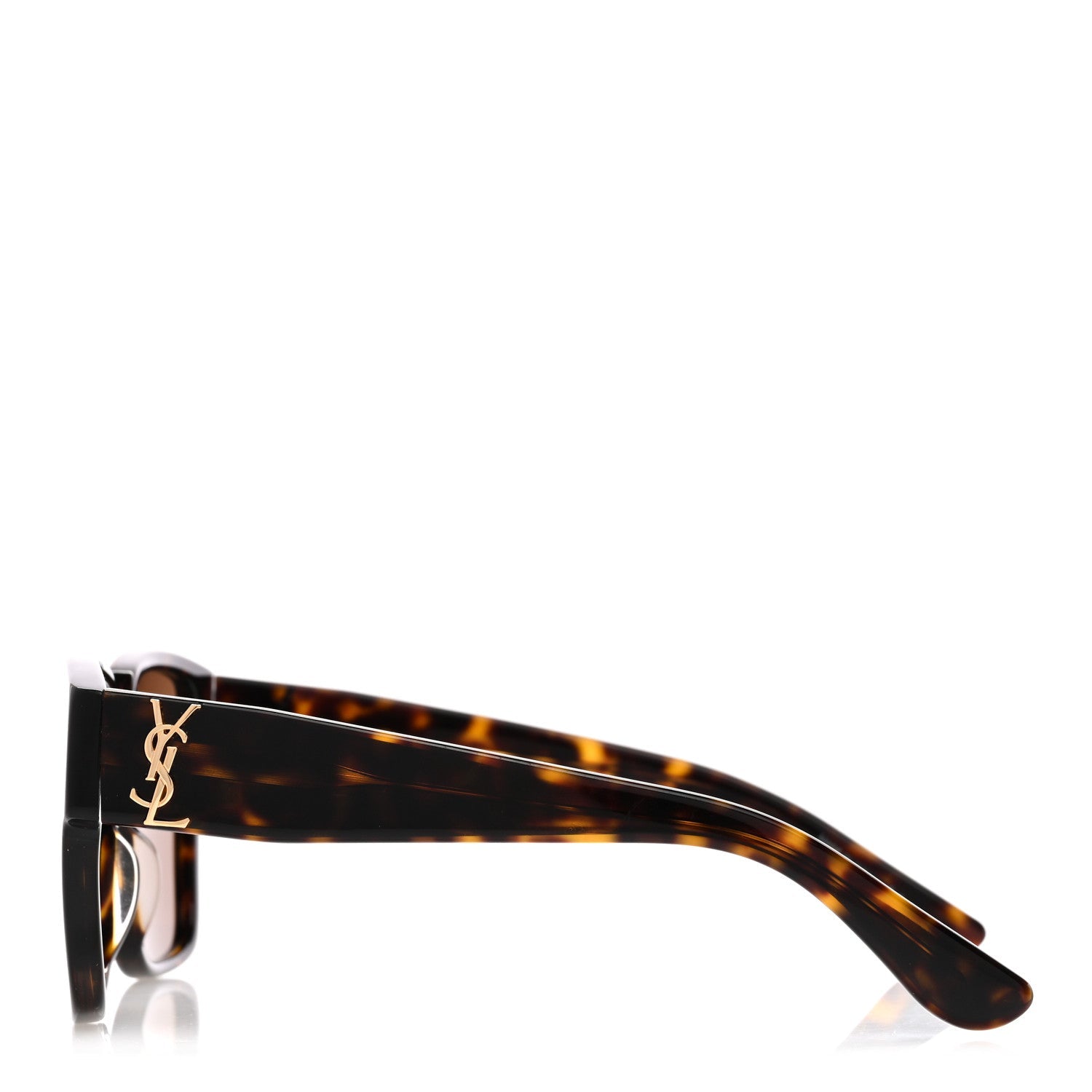 Acetate Square SLM9N 003 Sunglasses Tortoise