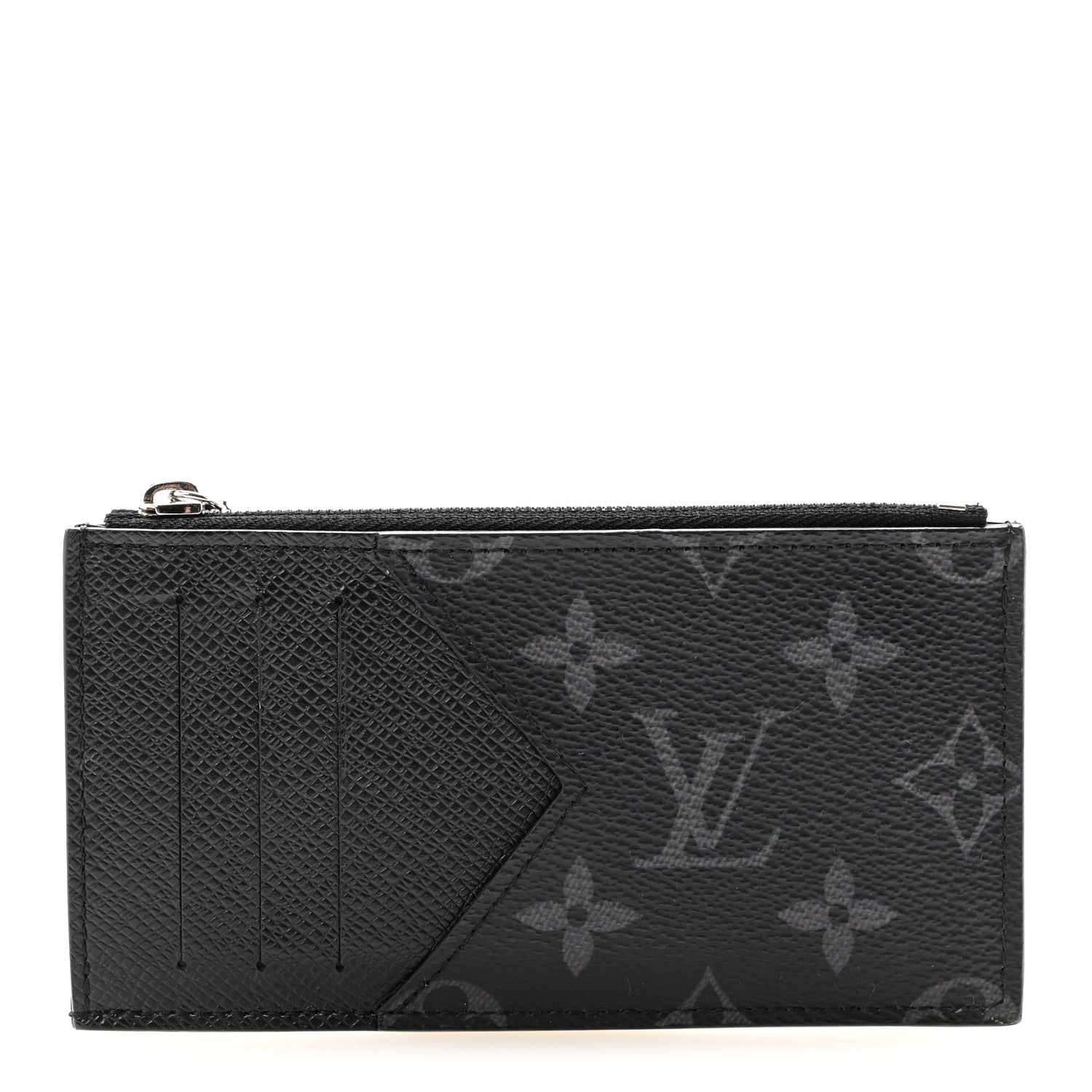 Taigarama Coin Card Holder Black