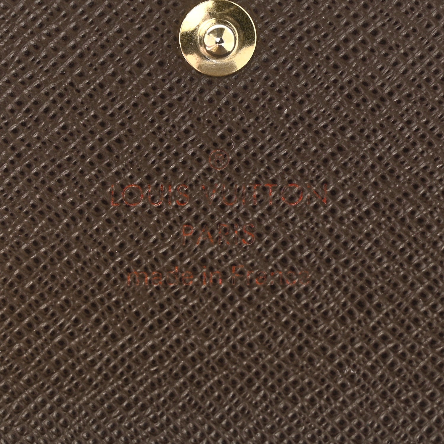 Damier Ebene Multicles 6 Key Holder