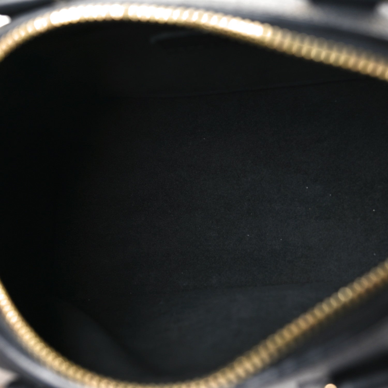 Empreinte Monogram Giant Speedy Bandouliere 20 Black