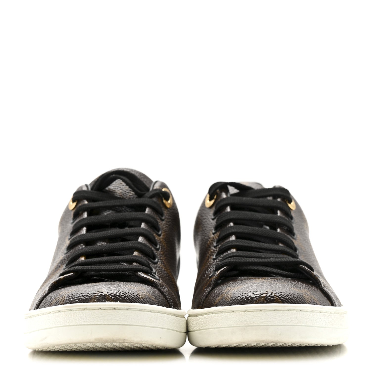 Patent Monogram Frontrow Sneakers 36.5