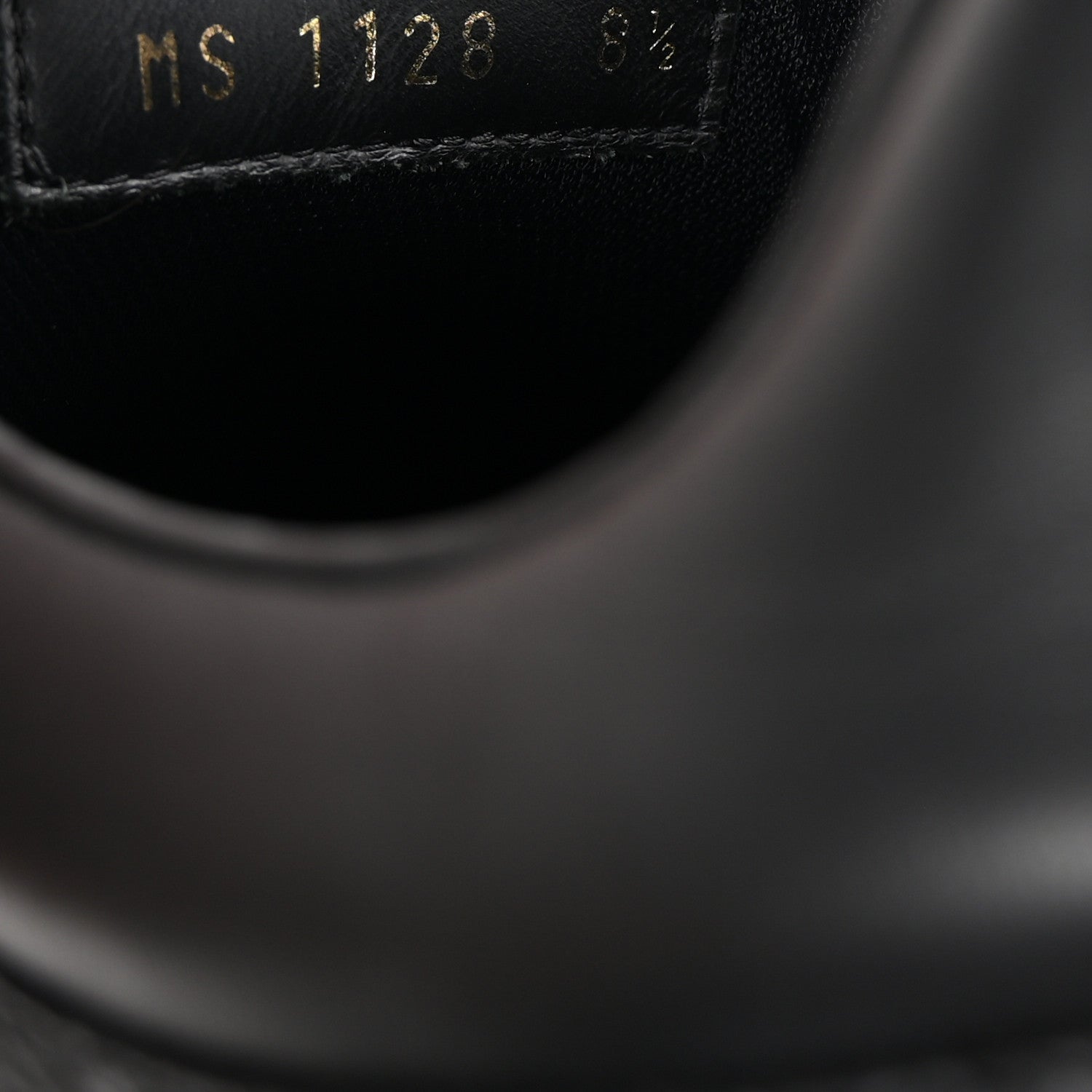 Calfskin Monogram Eclipse Luxembourg Sneakers Black