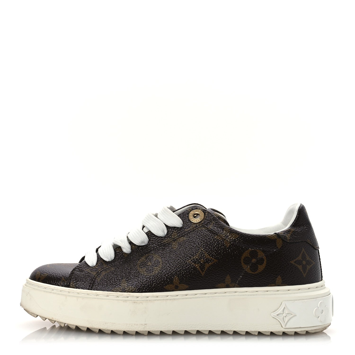 Monogram Time Out Sneakers 35