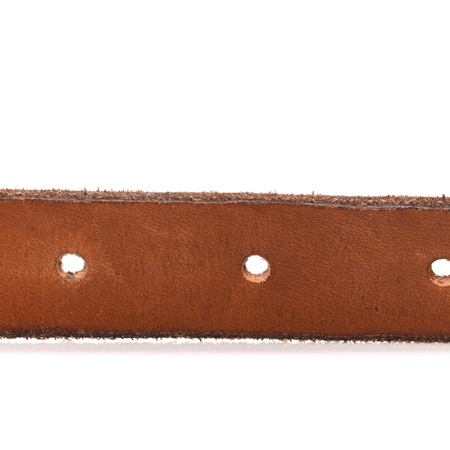 Faded Calfskin Double G 20mm Belt 80 32 Cuir