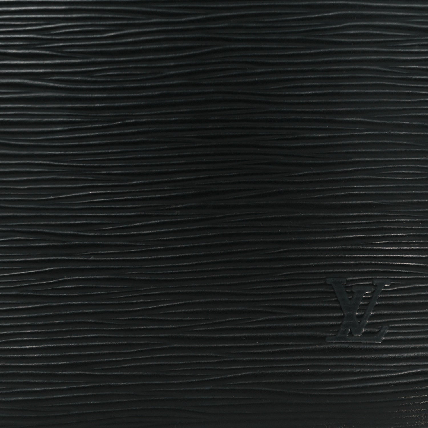 Epi Pochette Accessories 24 Black