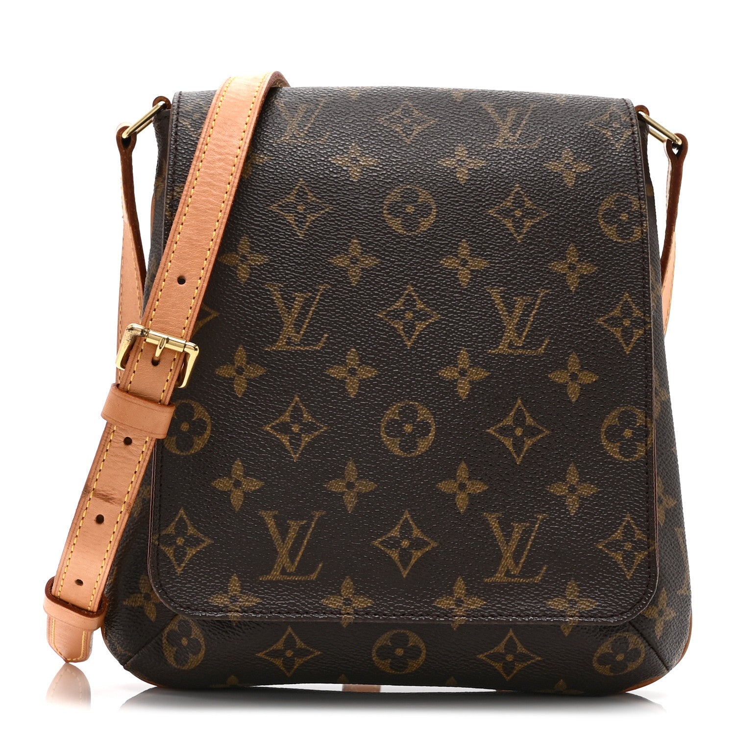 Monogram Musette Salsa Long Strap