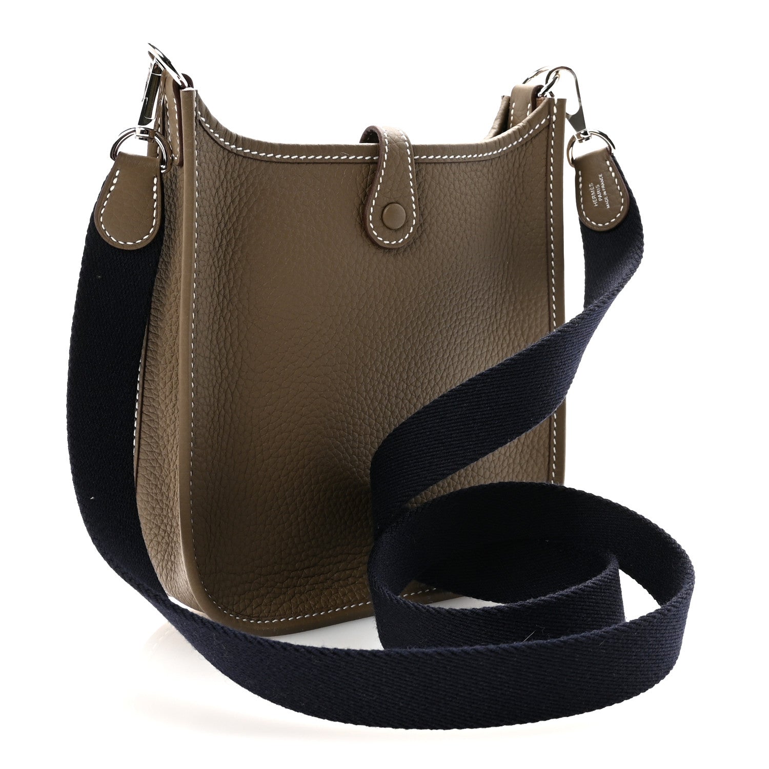 Taurillon Clemence Amazone Evelyne TPM Etoupe Bleu Indigo