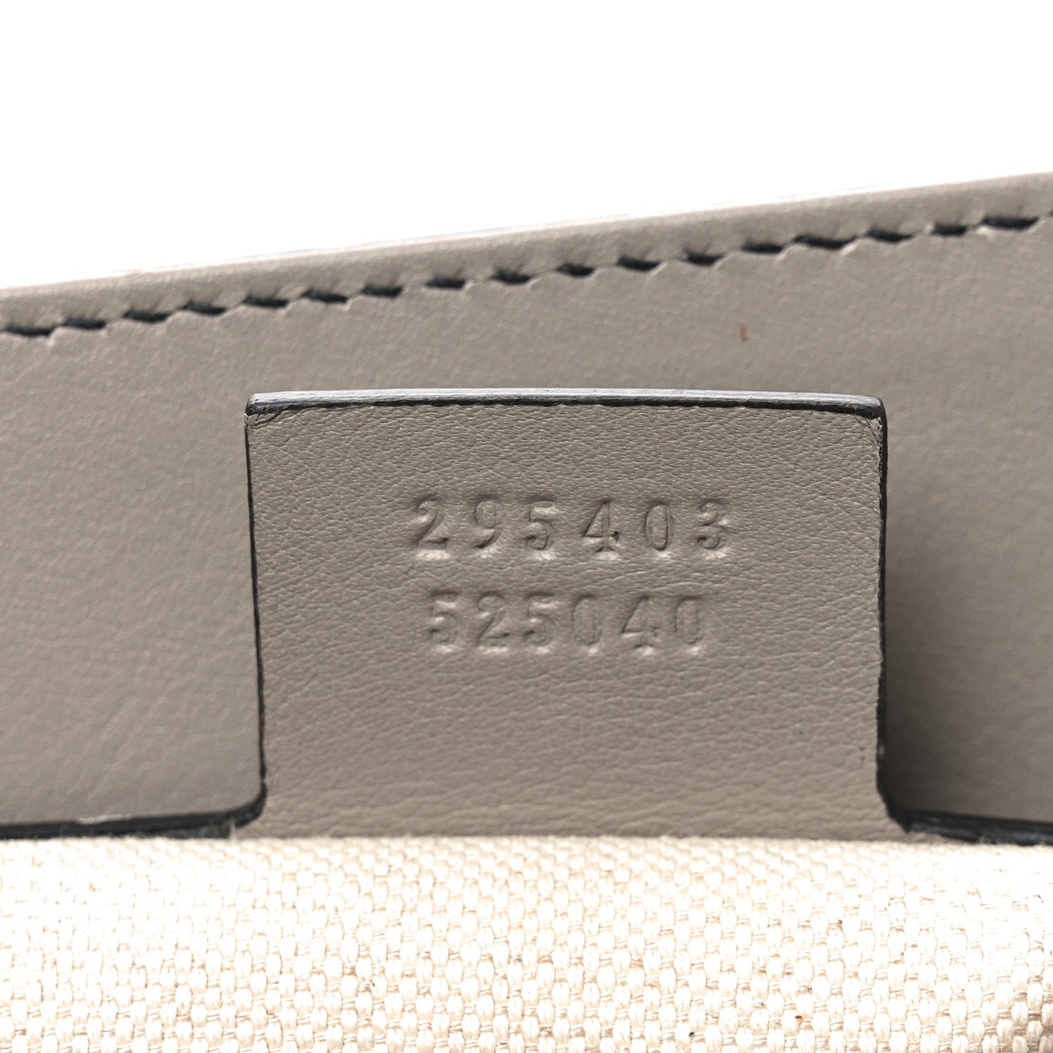 Soft Guccissima Large Emily Chain Shoulder Bag Storm Grey