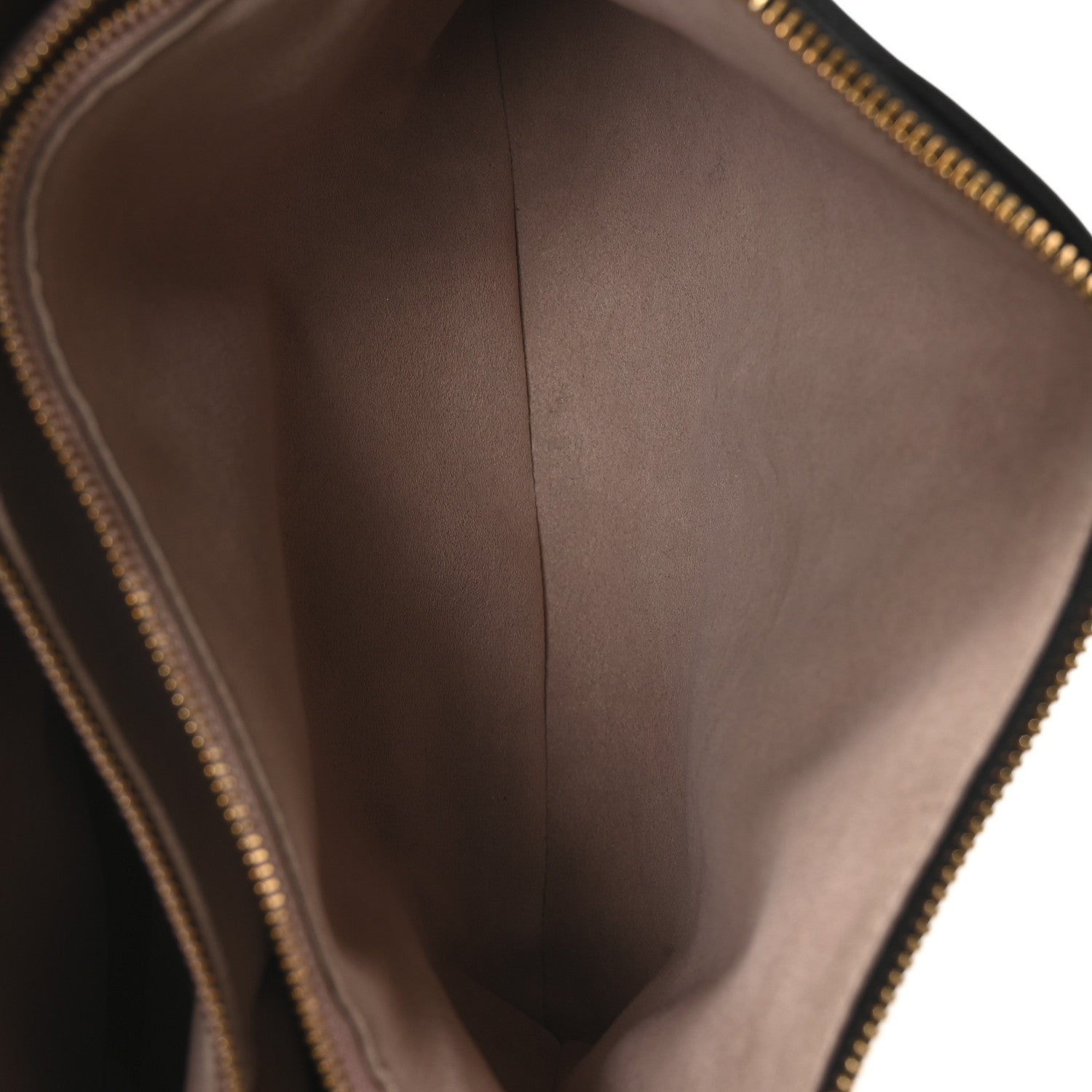 Lambskin Embossed Monogram Coussin PM Black