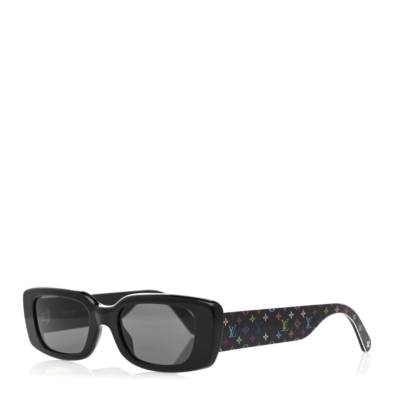 LV X TM Acetate Monogram Multicolor Sunglasses Z2709W Black