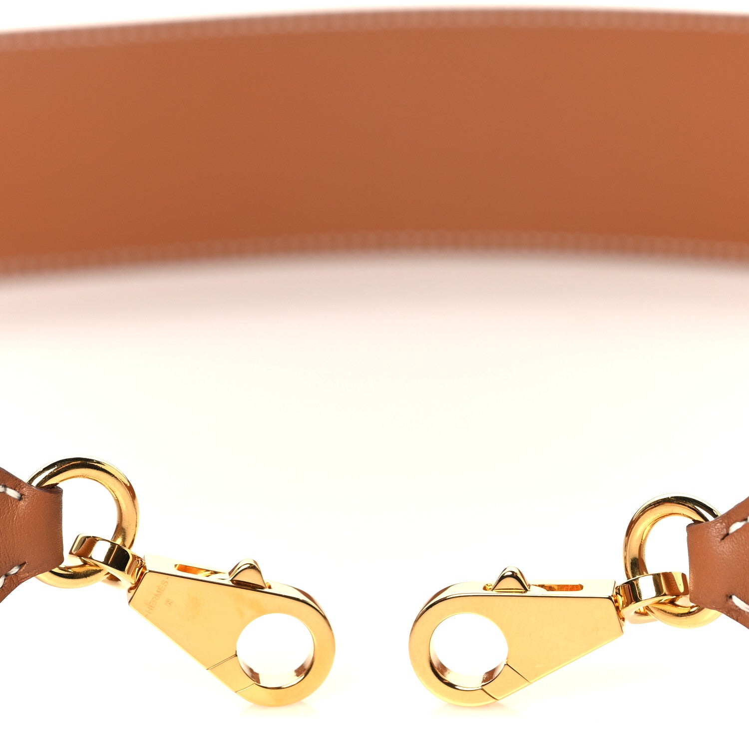 Swift Shearling Kelly Pocket Plush Shoulder Strap Gold