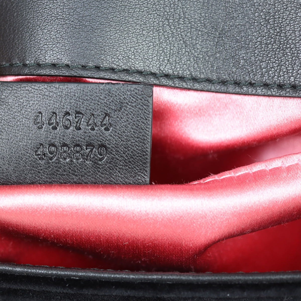 Gucci GG Marmont Velvet Mini Shoulder Bag