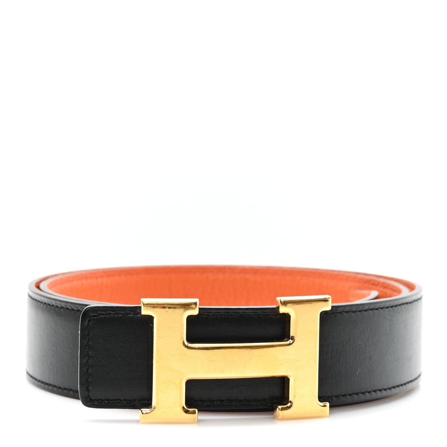 Swift Togo 32mm Reversible H Belt 85 34 Black Orange
