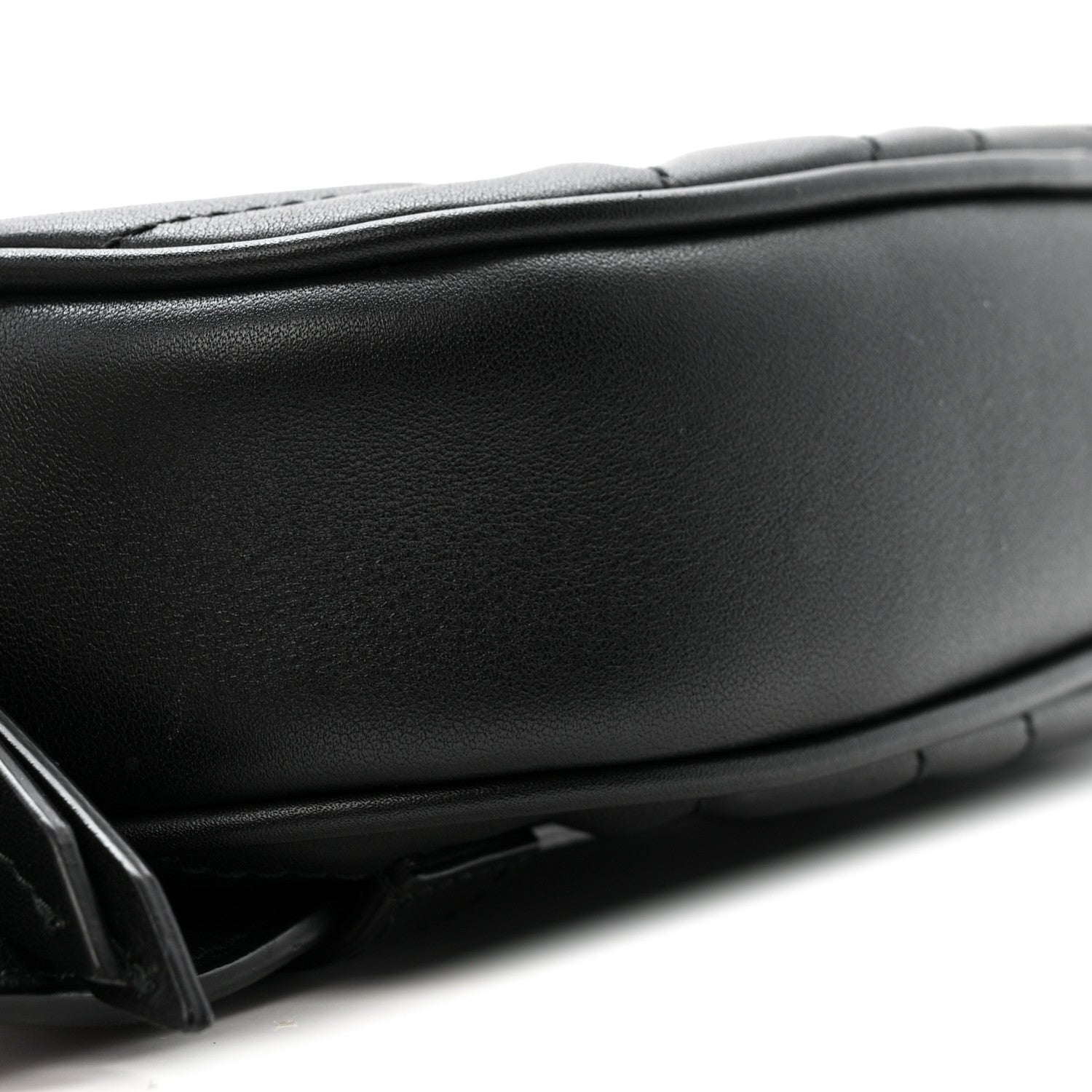 Calfskin Matelasse GG Marmont Belt Bag 85 34 Black