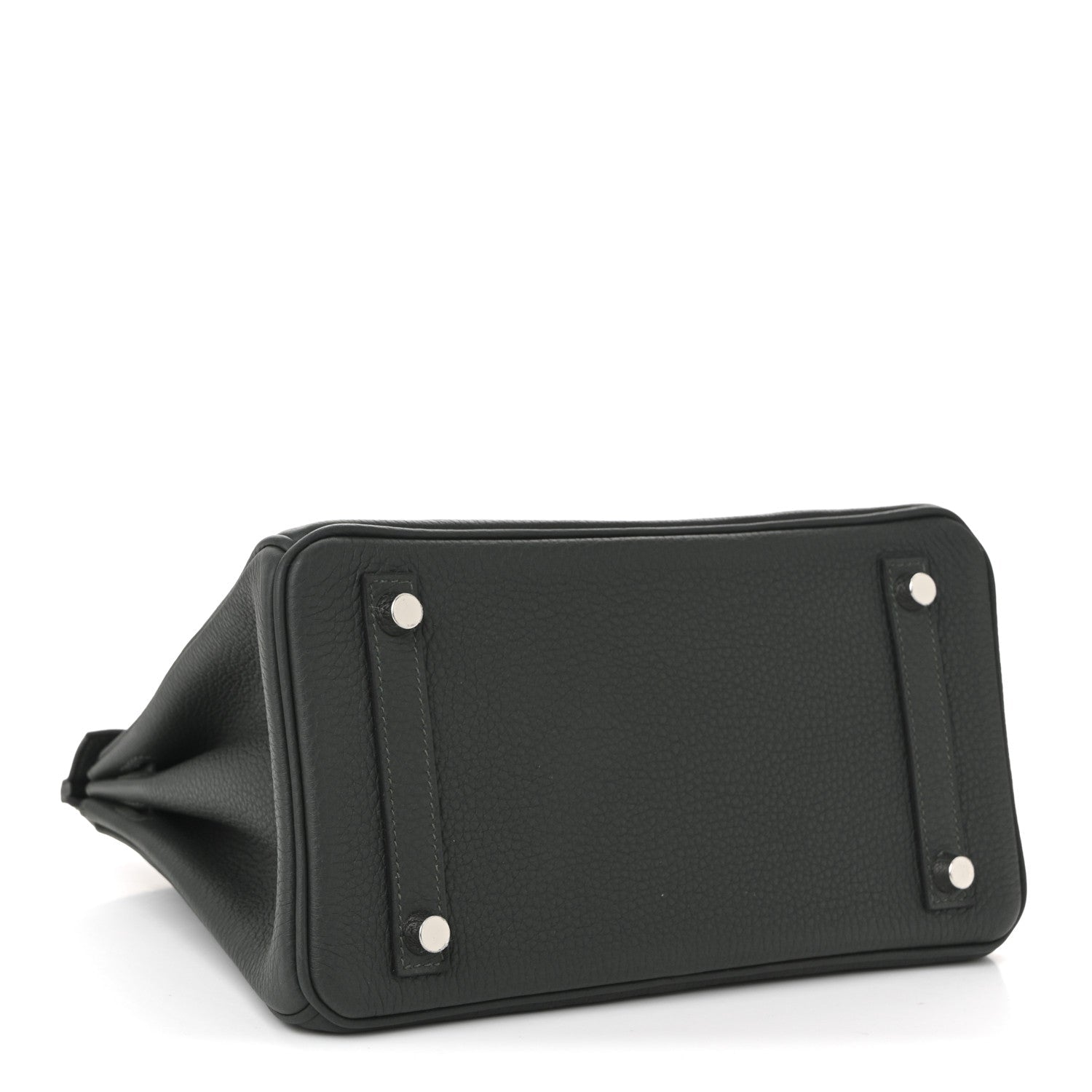 Togo Birkin 25 Vert Fonce