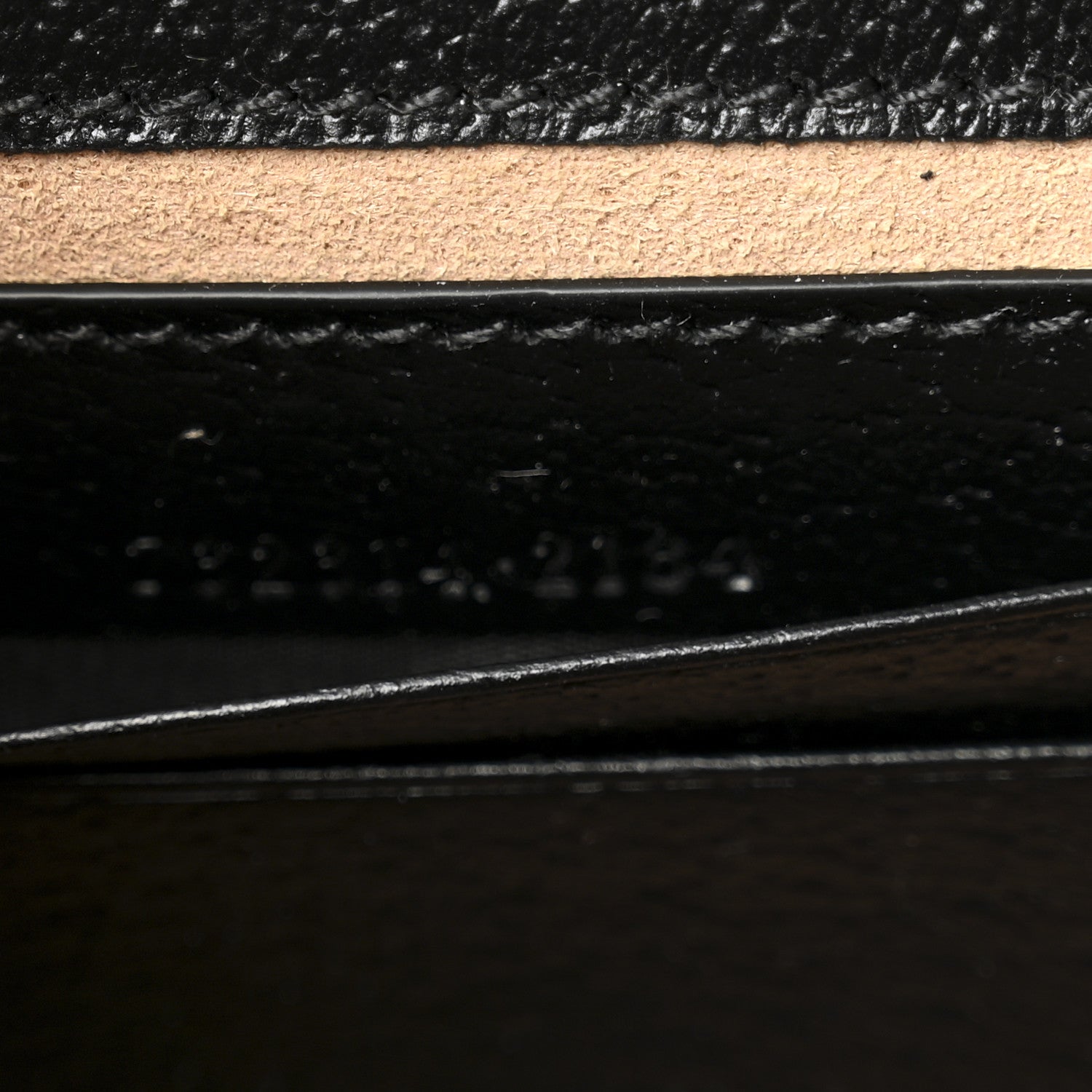 Calfskin Horsebit 1955 Shoulder Bag Black