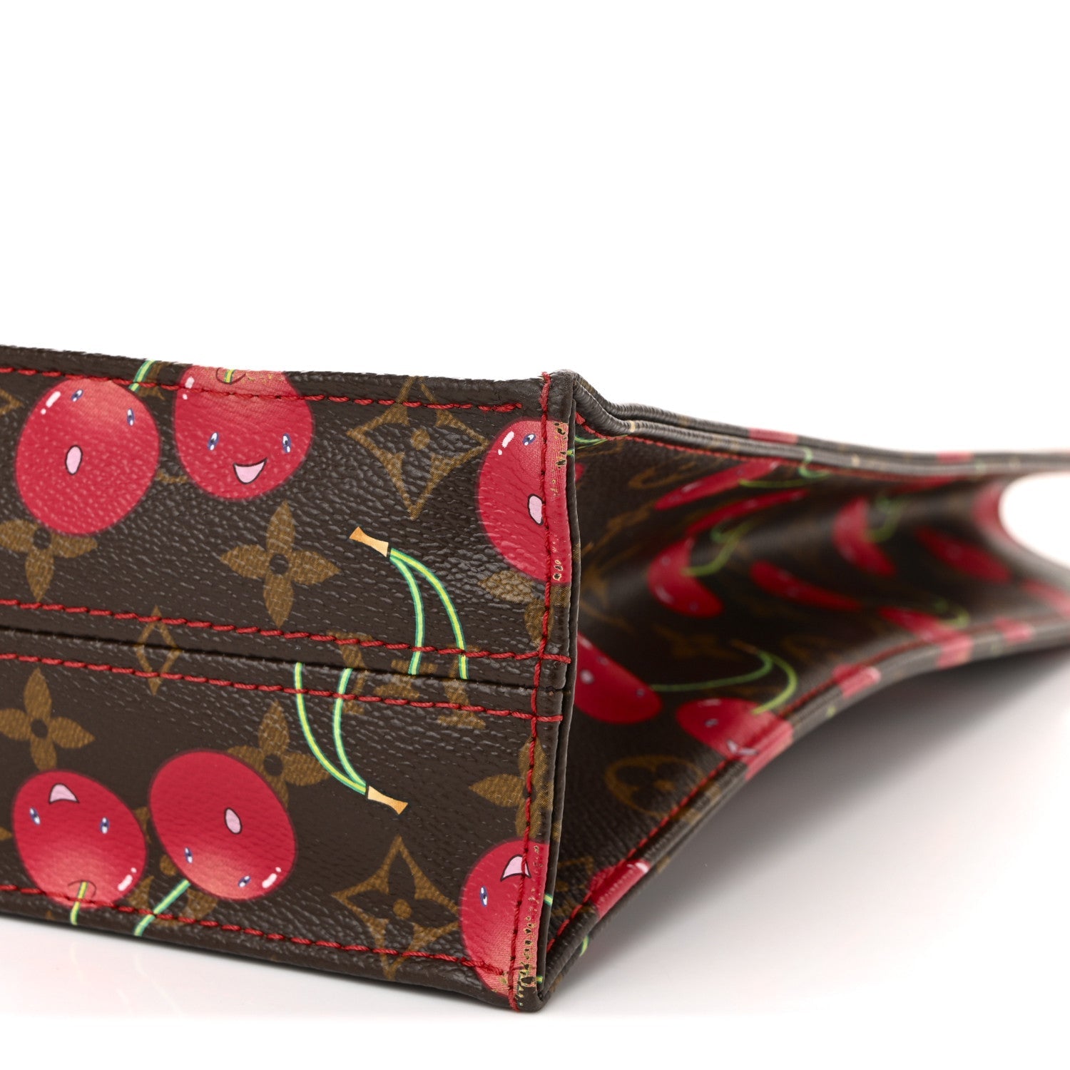 Monogram Cerises Sac Plat