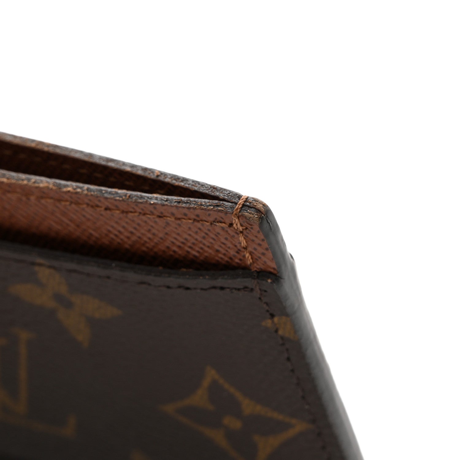 Monogram Card Holder Armagnac