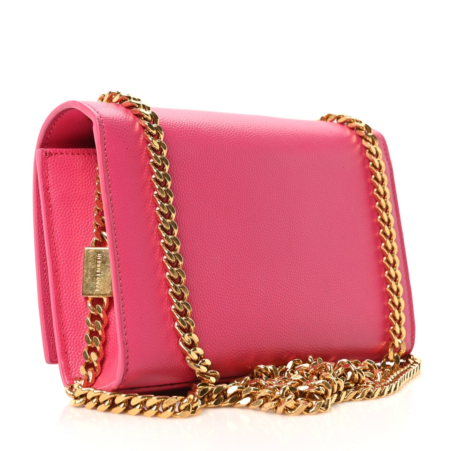 Grain De Poudre Small Monogram Kate Satchel Bubblegum