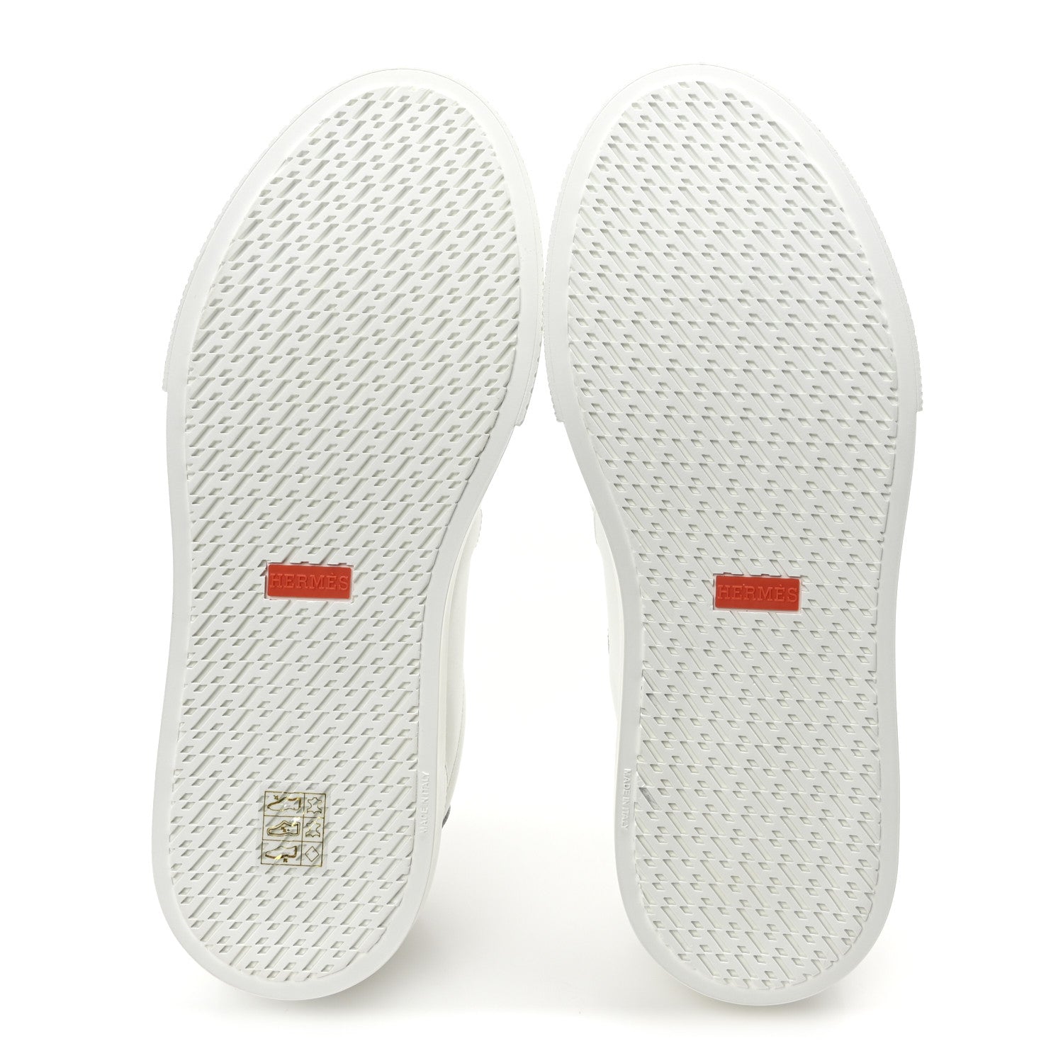 Calfskin Day Sneakers 40 White