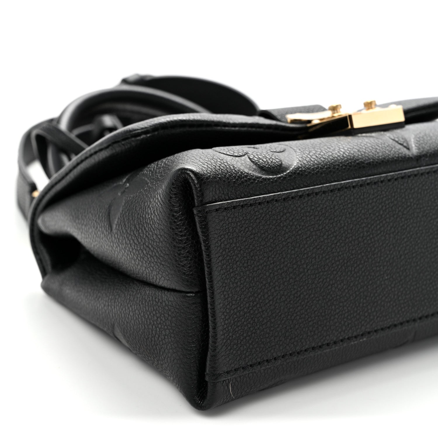 Empreinte Monogram Giant Madeleine BB Black