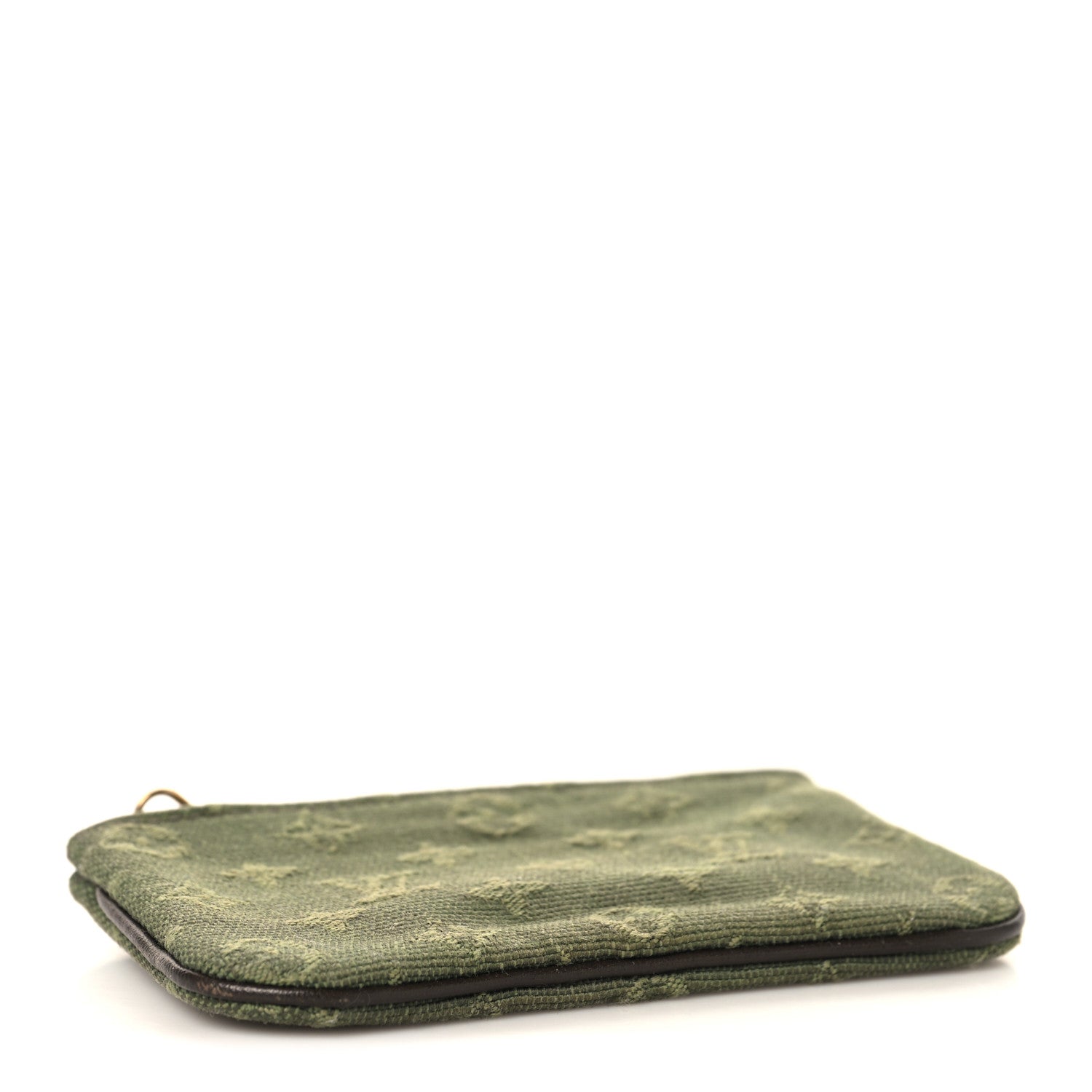 Mini Monogram Key Pouch Kaki
