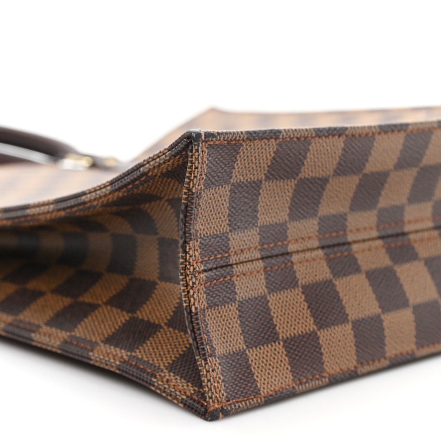 Damier Ebene Sac Plat