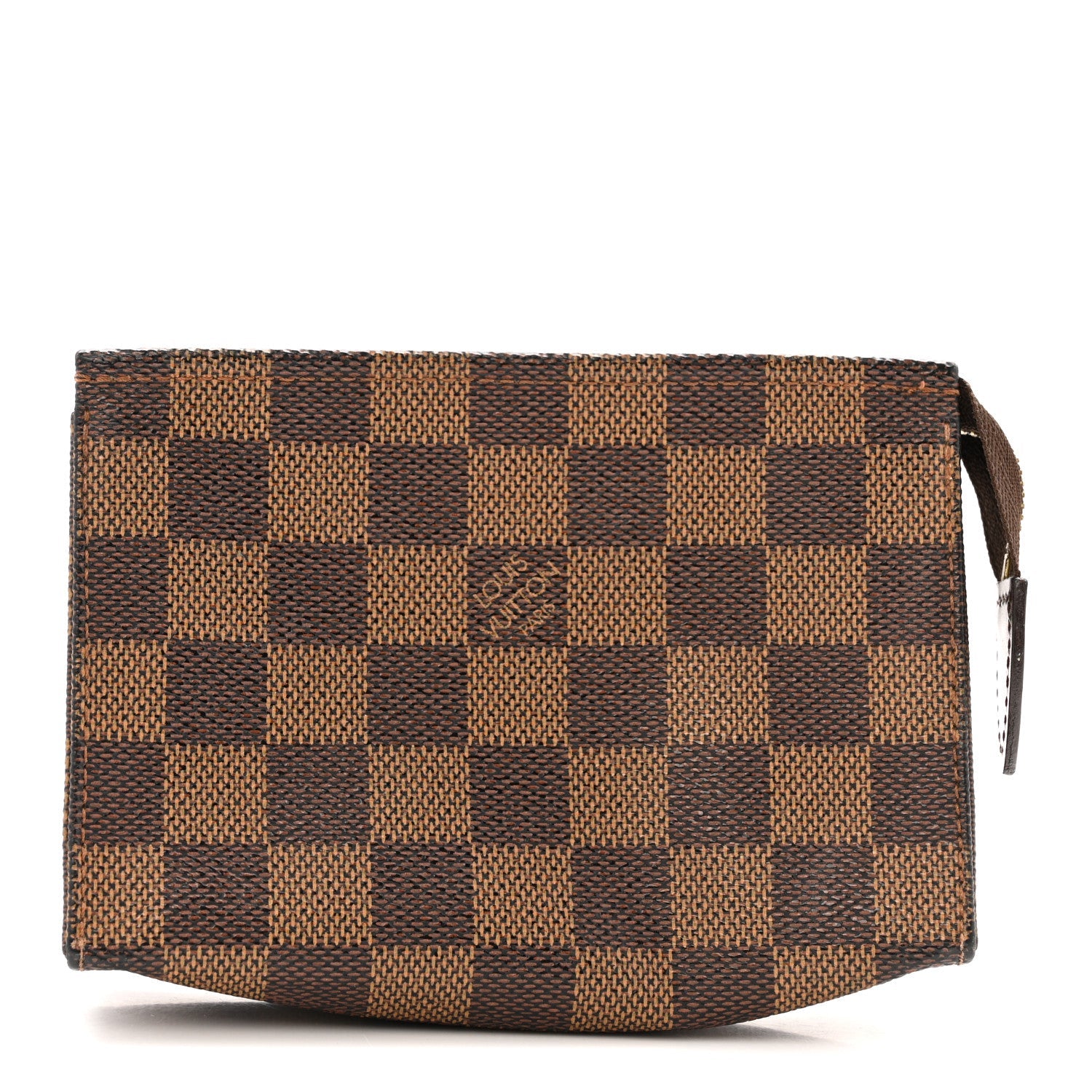 Damier Ebene Toiletry Pouch 15