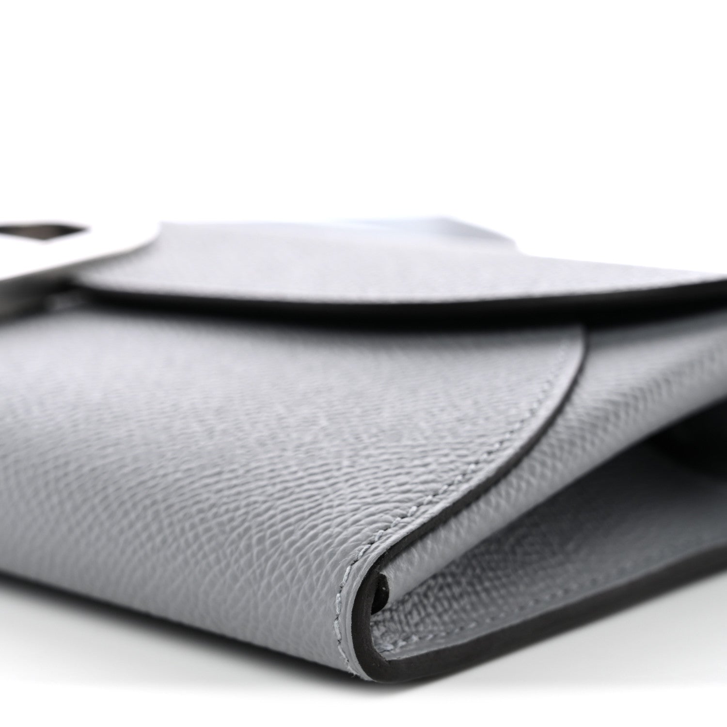 Epsom Maillon Wallet To Go Gris Pantin