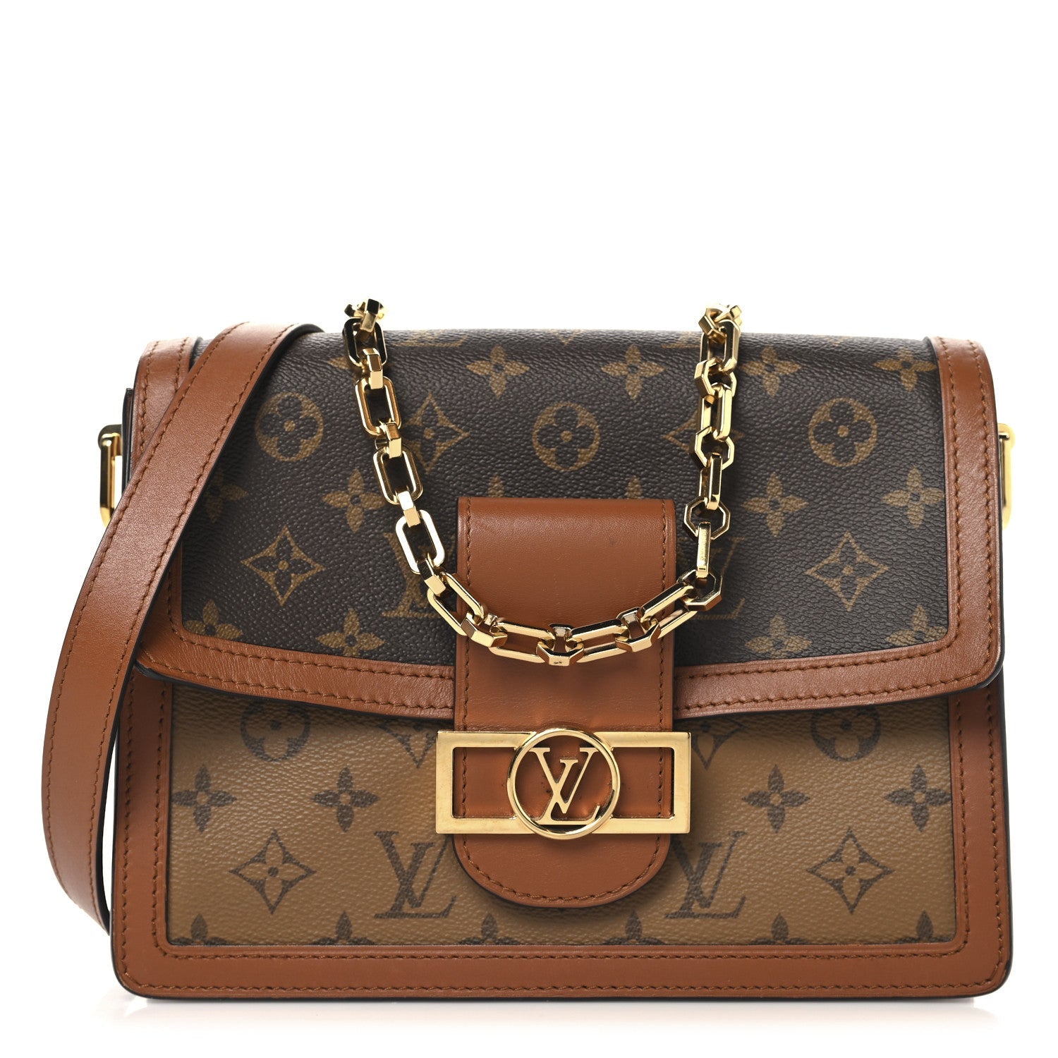 Reverse Monogram Dauphine MM
