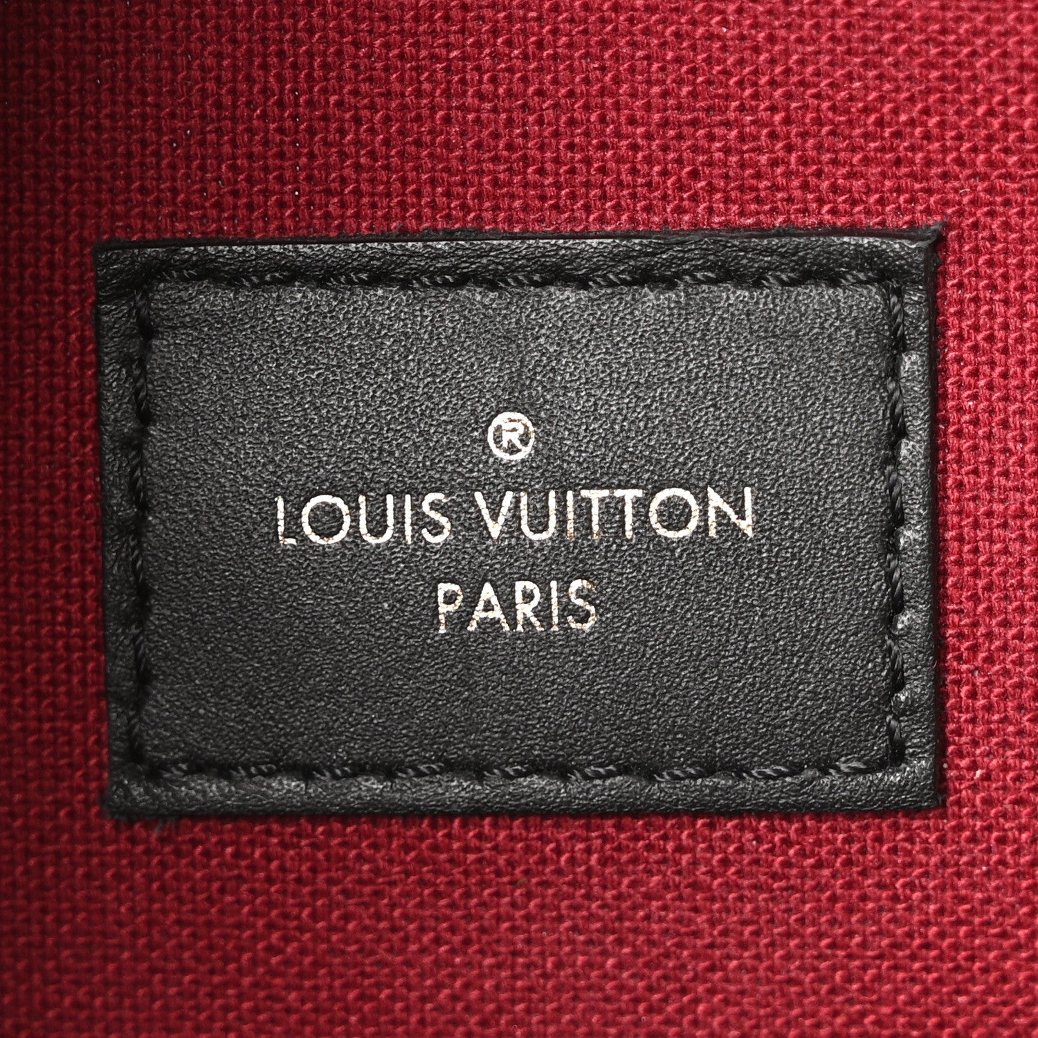 Monogram Montsouris PM Black
