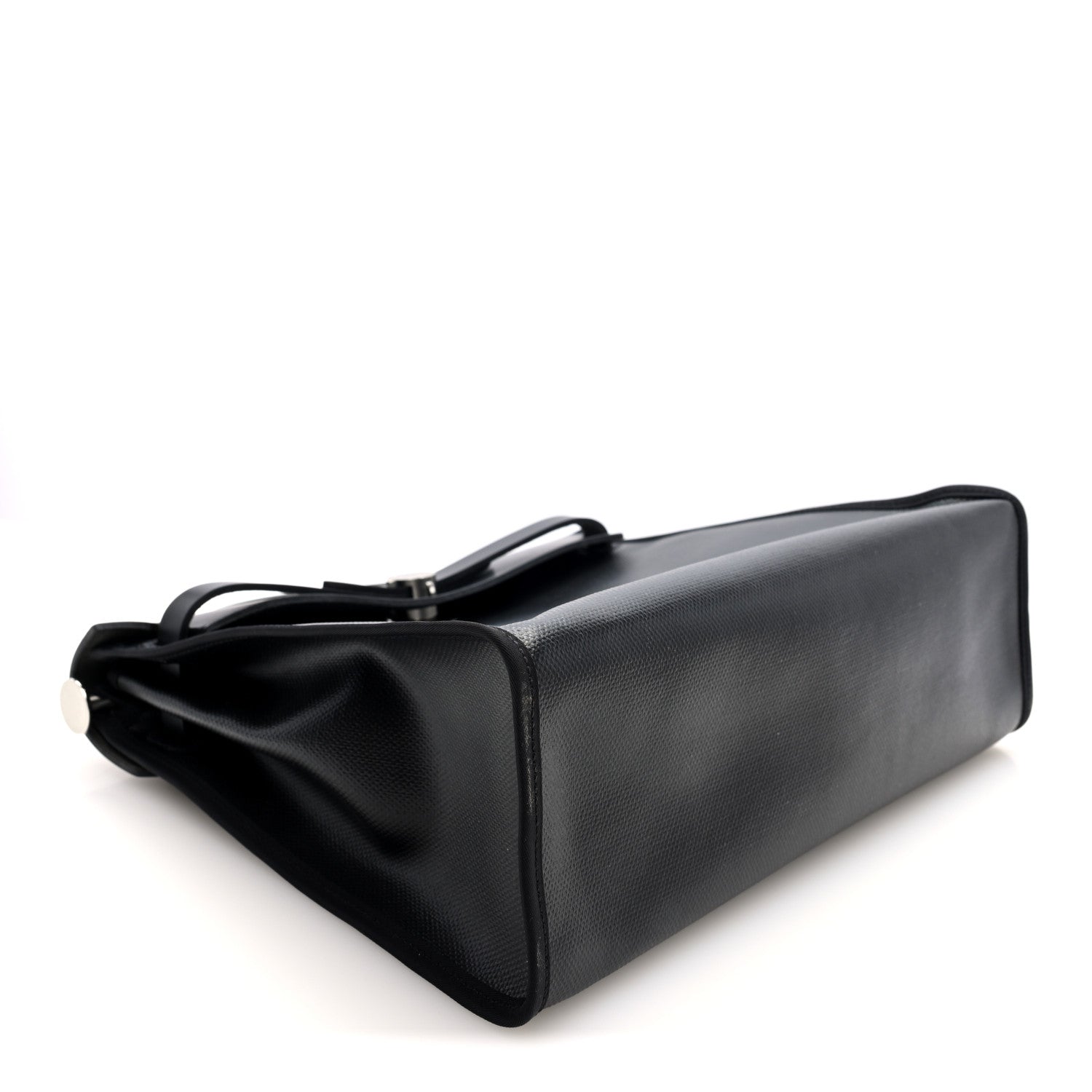 Toile H Berline Vache Hunter Herbag Zip PM 31 Black Ecru