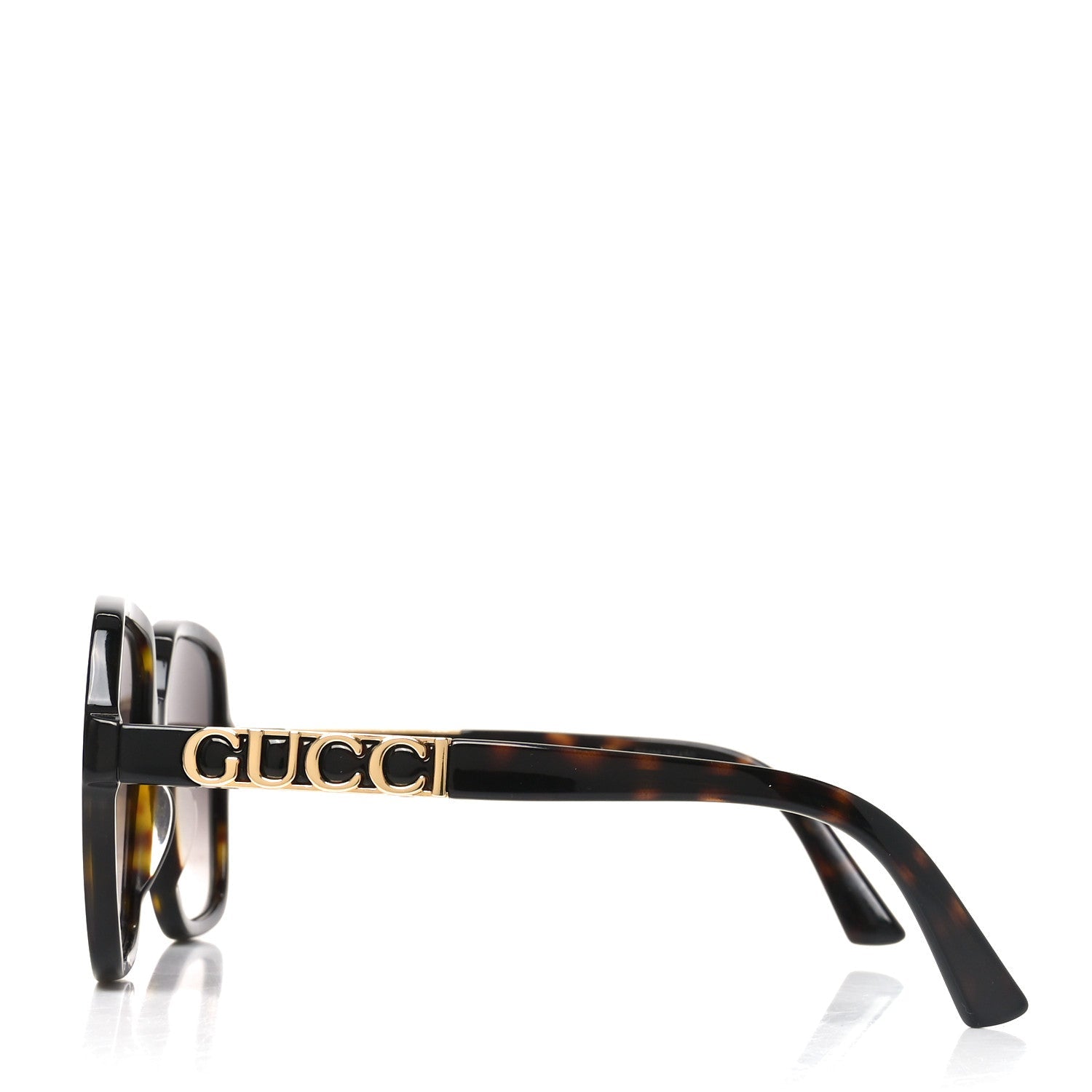 Oversized Square GG1189S Sunglasses Havana