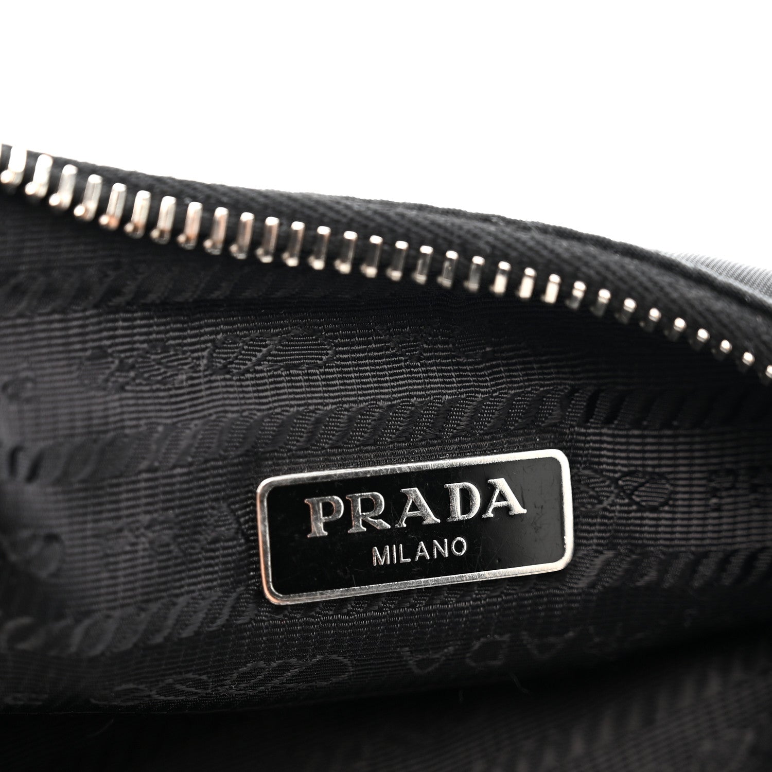 Nylon Re-Edition 2005 Shoulder Bag Black
