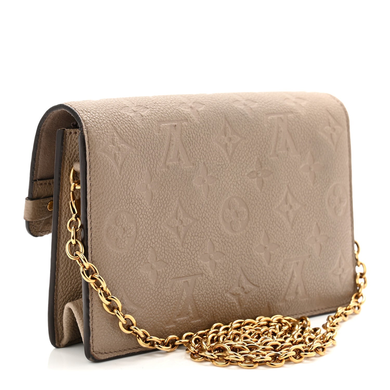 Empreinte Vavin Chain Wallet Tourterelle